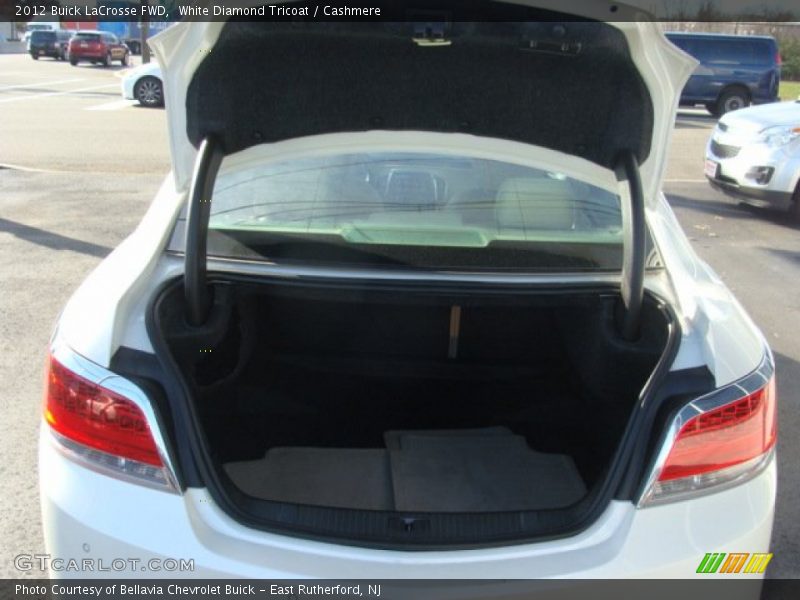 White Diamond Tricoat / Cashmere 2012 Buick LaCrosse FWD