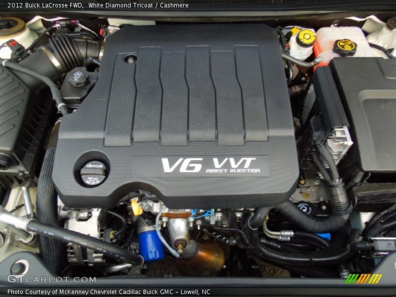 White Diamond Tricoat / Cashmere 2012 Buick LaCrosse FWD