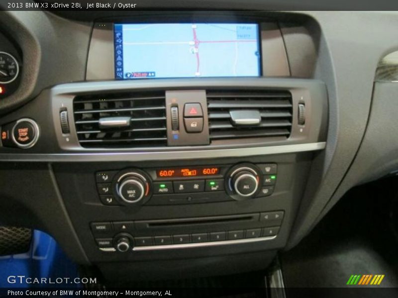 Jet Black / Oyster 2013 BMW X3 xDrive 28i