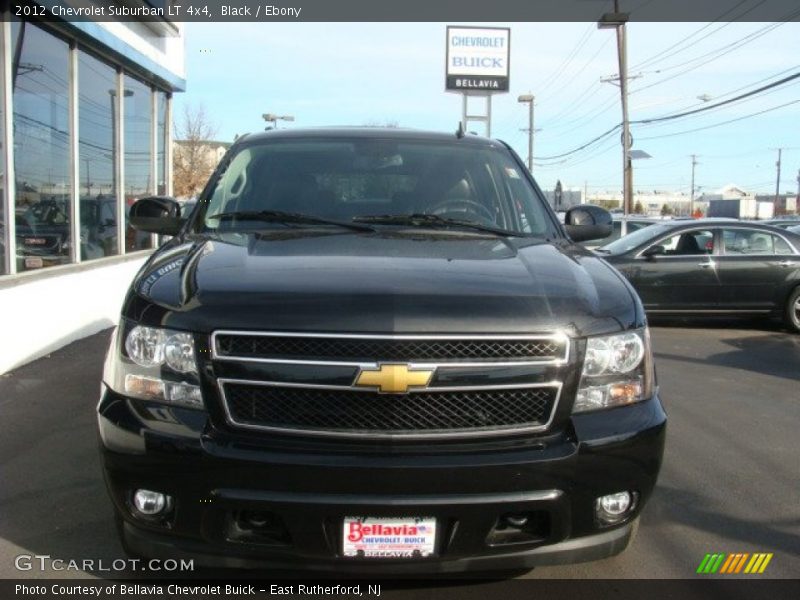 Black / Ebony 2012 Chevrolet Suburban LT 4x4