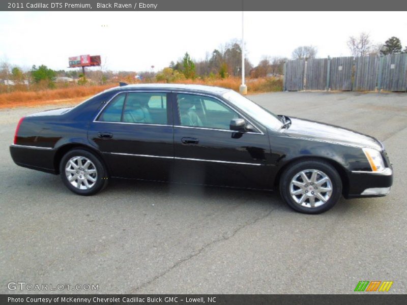  2011 DTS Premium Black Raven