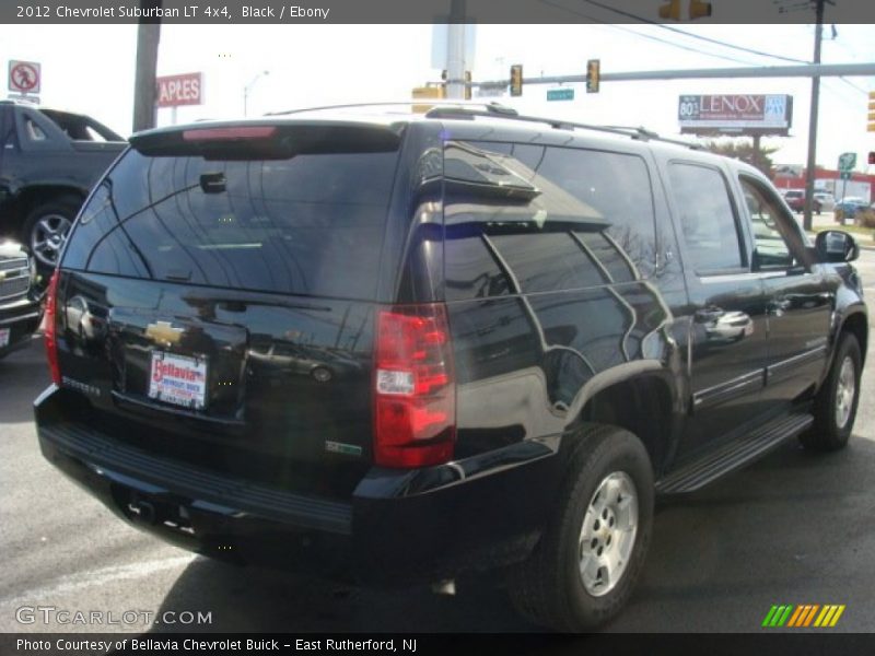 Black / Ebony 2012 Chevrolet Suburban LT 4x4