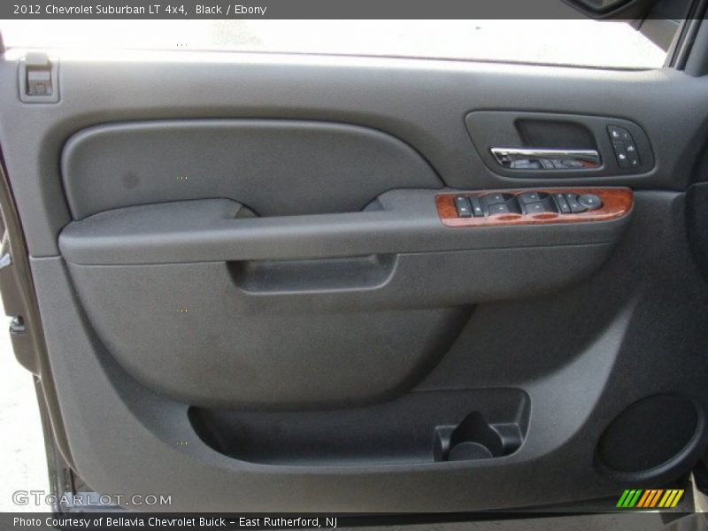 Black / Ebony 2012 Chevrolet Suburban LT 4x4