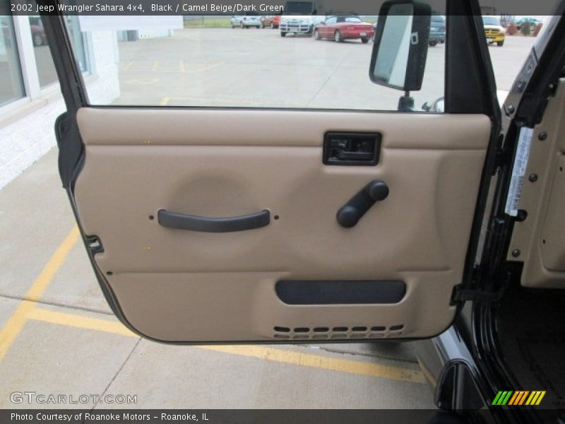 Door Panel of 2002 Wrangler Sahara 4x4