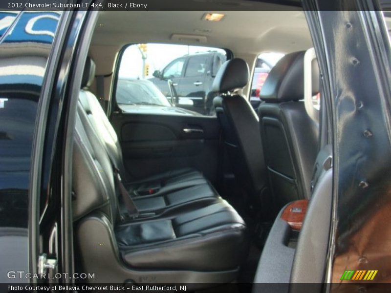 Black / Ebony 2012 Chevrolet Suburban LT 4x4