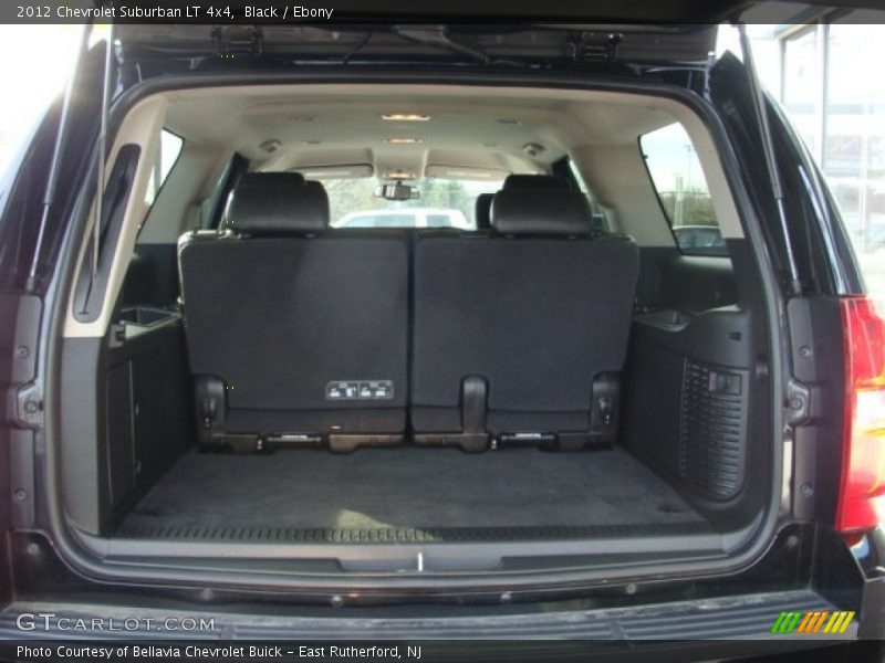 Black / Ebony 2012 Chevrolet Suburban LT 4x4