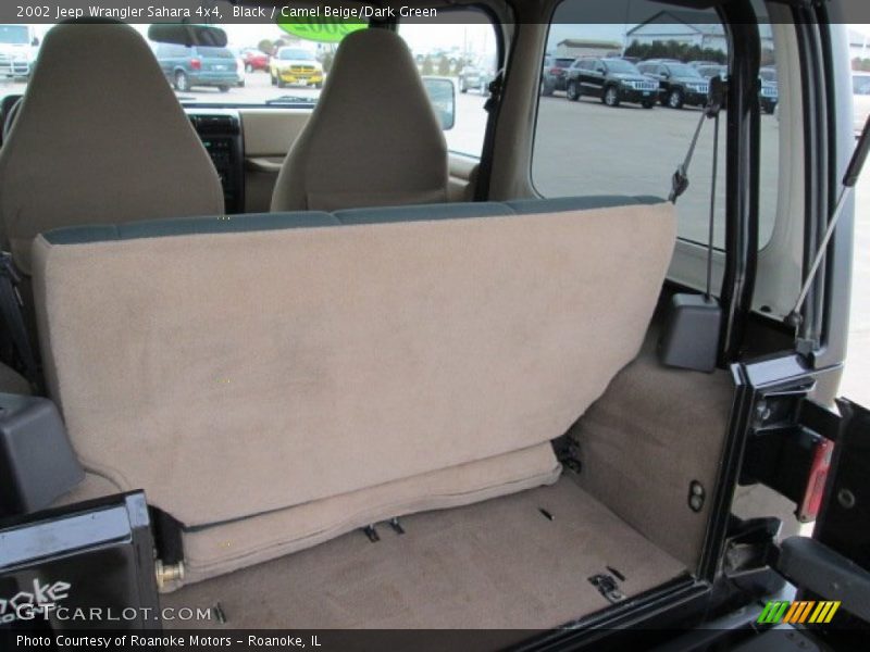  2002 Wrangler Sahara 4x4 Trunk