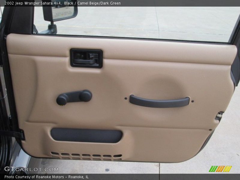 Door Panel of 2002 Wrangler Sahara 4x4