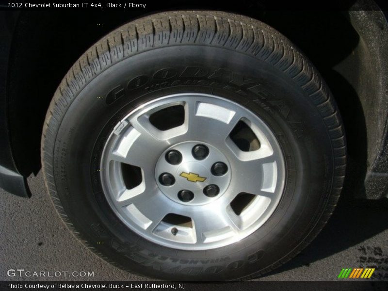 Black / Ebony 2012 Chevrolet Suburban LT 4x4