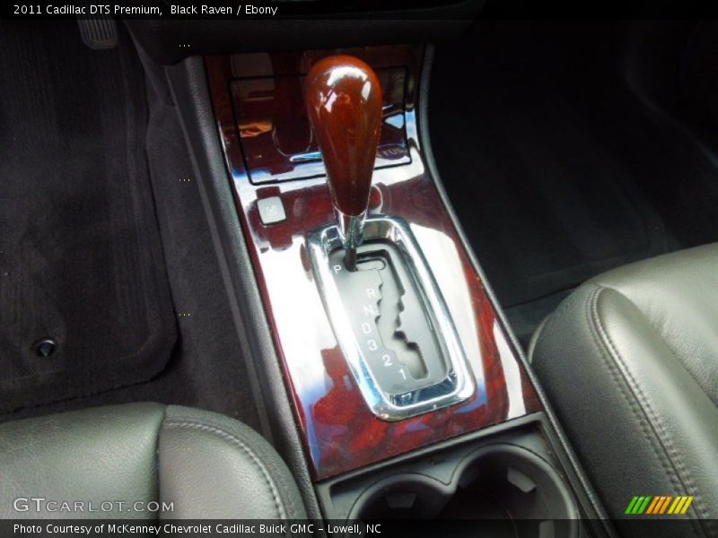  2011 DTS Premium 4 Speed Automatic Shifter