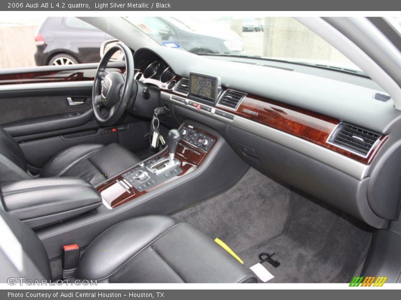 Dashboard of 2006 A8 L 4.2 quattro