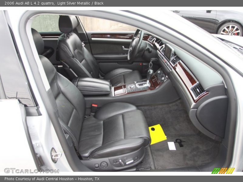  2006 A8 L 4.2 quattro Black Interior