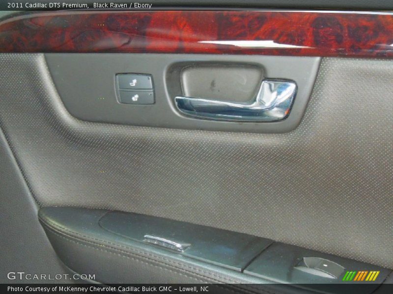 Black Raven / Ebony 2011 Cadillac DTS Premium