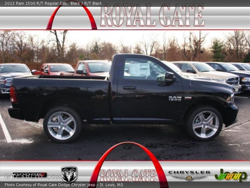 Black / R/T Black 2013 Ram 1500 R/T Regular Cab