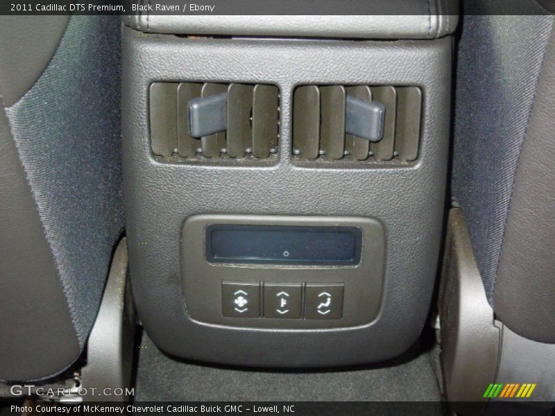 Black Raven / Ebony 2011 Cadillac DTS Premium