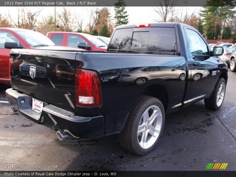 Black / R/T Black 2013 Ram 1500 R/T Regular Cab