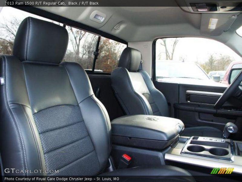  2013 1500 R/T Regular Cab R/T Black Interior