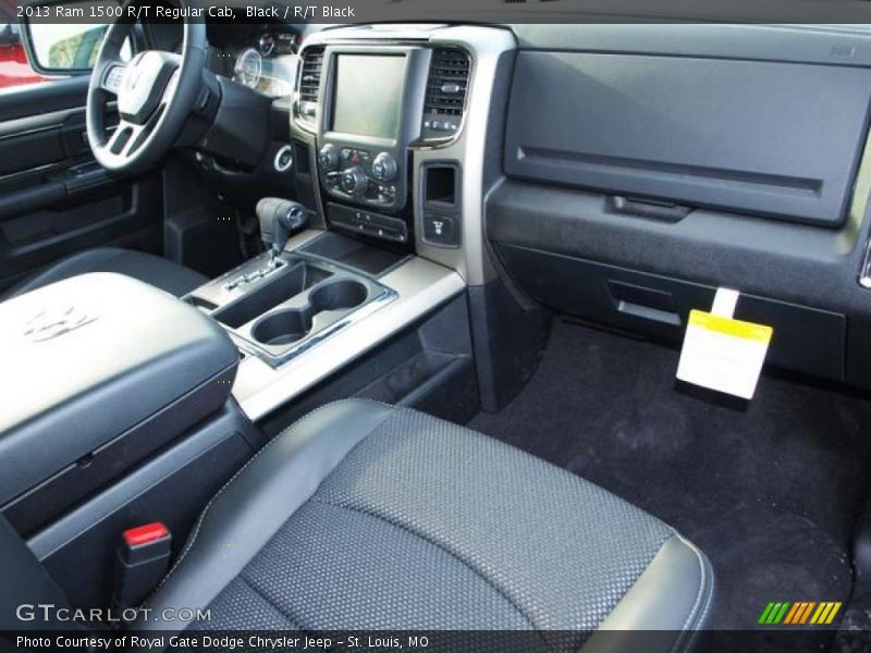 Dashboard of 2013 1500 R/T Regular Cab