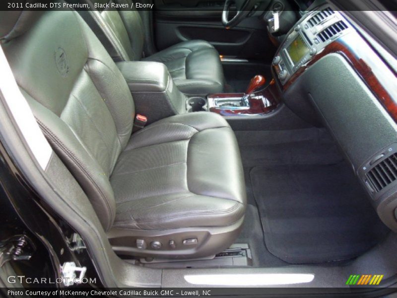 Black Raven / Ebony 2011 Cadillac DTS Premium