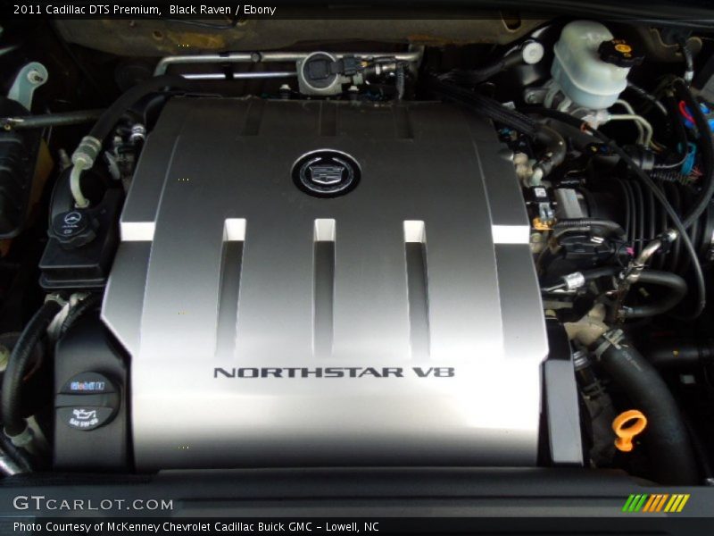  2011 DTS Premium Engine - 4.6 Liter DOHC 32-Valve Northstar V8