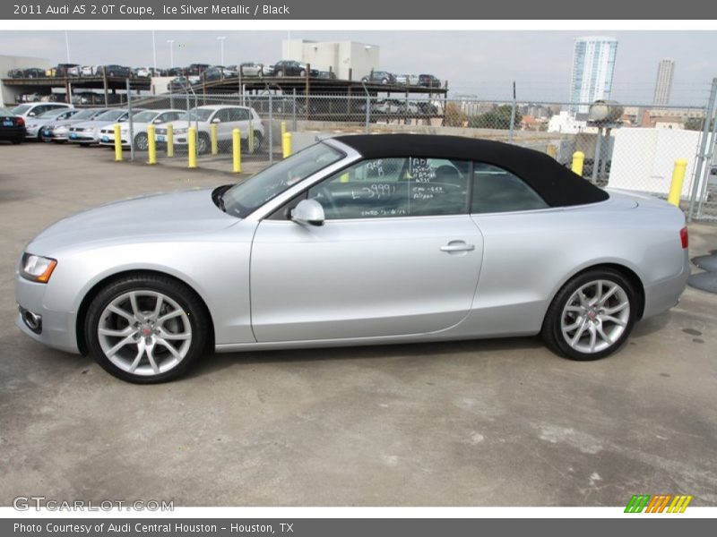  2011 A5 2.0T Coupe Ice Silver Metallic