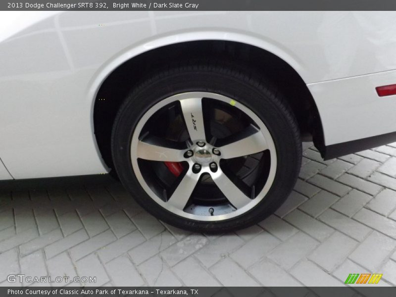  2013 Challenger SRT8 392 Wheel