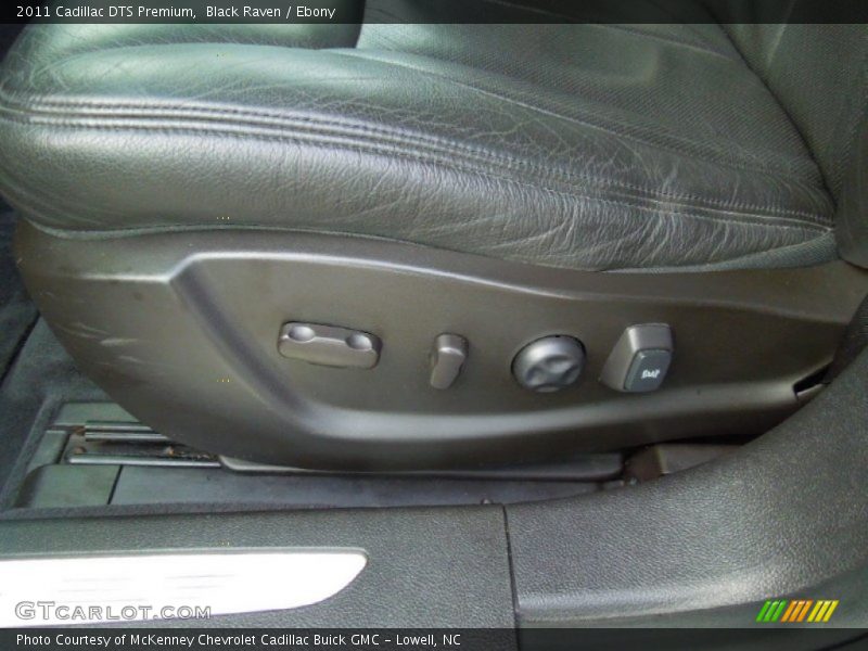 Controls of 2011 DTS Premium