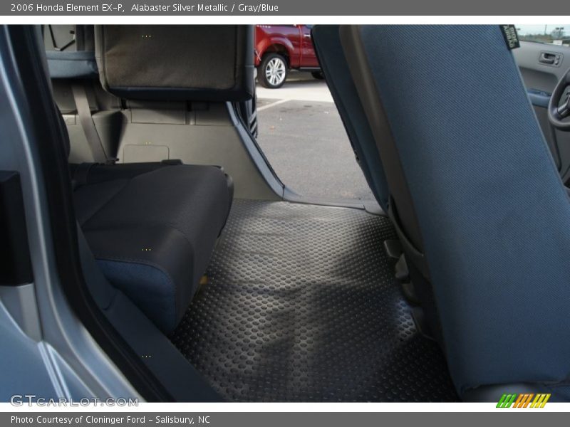 Alabaster Silver Metallic / Gray/Blue 2006 Honda Element EX-P