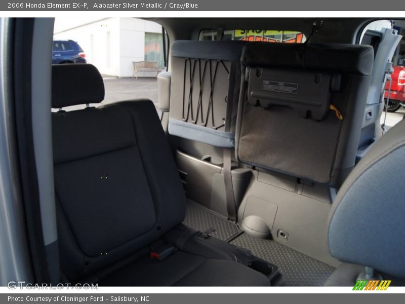 Alabaster Silver Metallic / Gray/Blue 2006 Honda Element EX-P