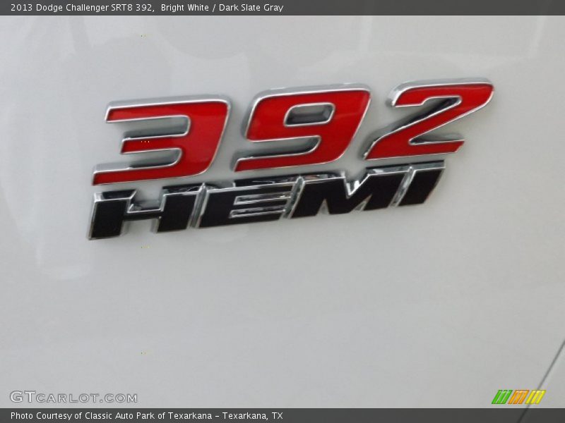 392 HEMI - 2013 Dodge Challenger SRT8 392