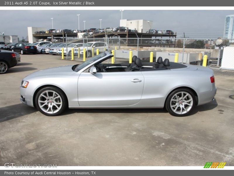  2011 A5 2.0T Coupe Ice Silver Metallic