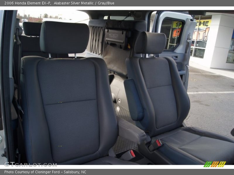 Alabaster Silver Metallic / Gray/Blue 2006 Honda Element EX-P
