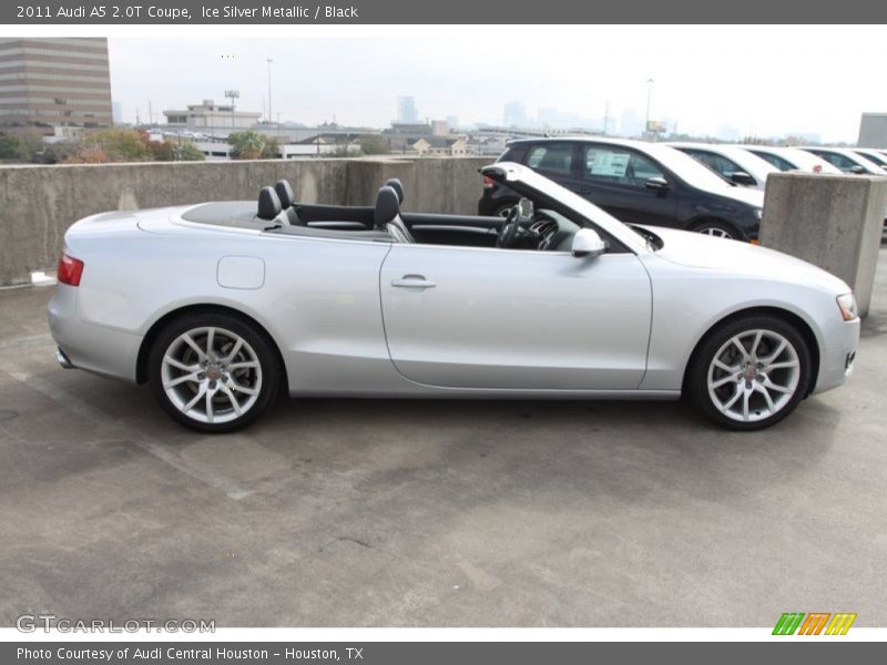  2011 A5 2.0T Coupe Ice Silver Metallic