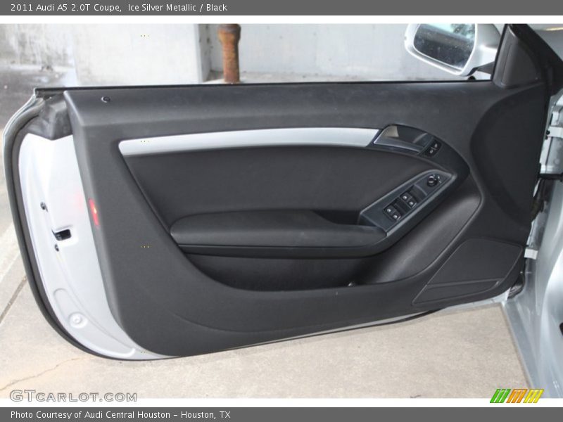 Door Panel of 2011 A5 2.0T Coupe