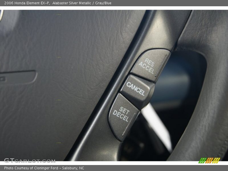 Alabaster Silver Metallic / Gray/Blue 2006 Honda Element EX-P
