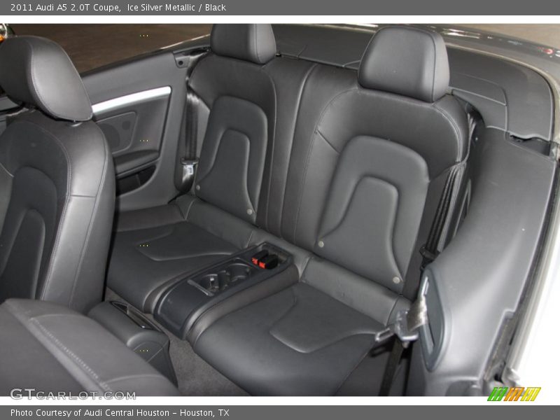 Rear Seat of 2011 A5 2.0T Coupe