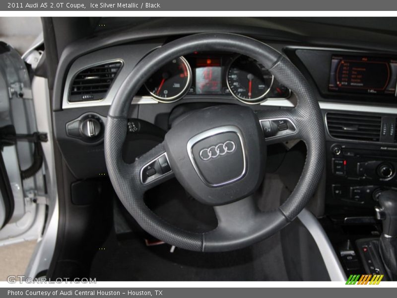  2011 A5 2.0T Coupe Steering Wheel