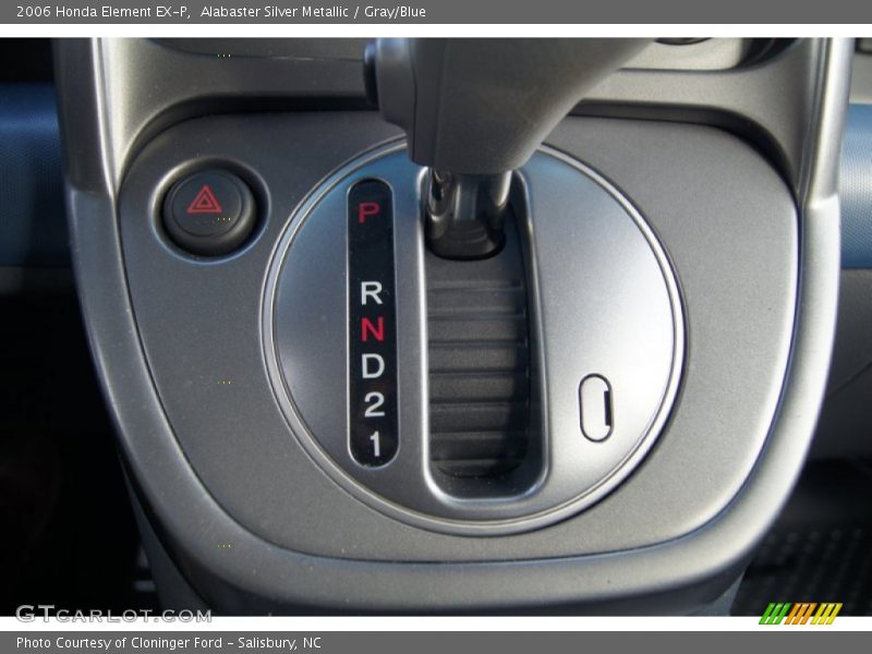 Alabaster Silver Metallic / Gray/Blue 2006 Honda Element EX-P