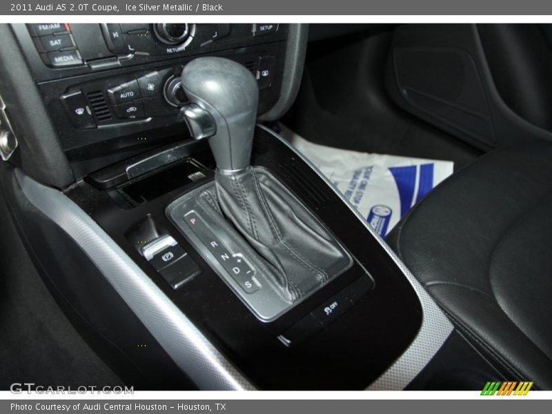  2011 A5 2.0T Coupe multitronic CVT Automatic Shifter