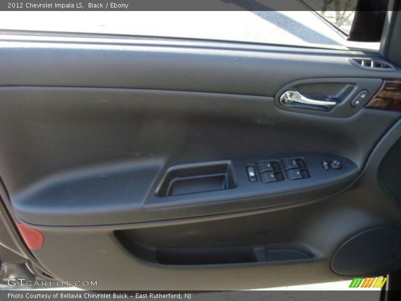 Black / Ebony 2012 Chevrolet Impala LS