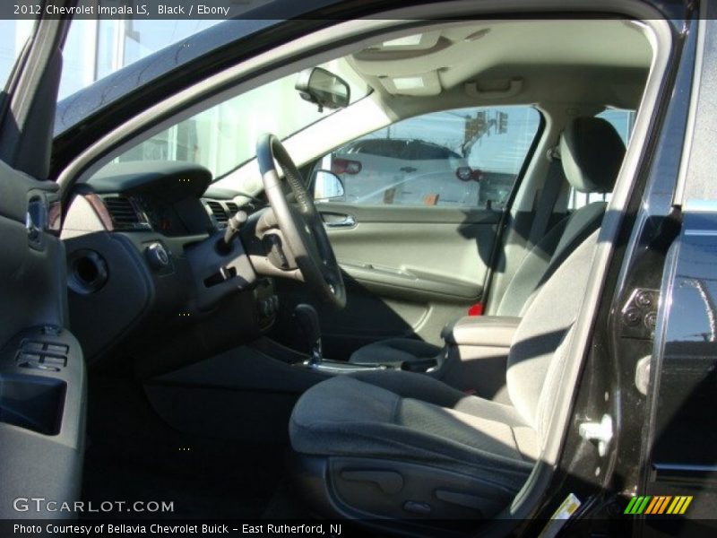 Black / Ebony 2012 Chevrolet Impala LS