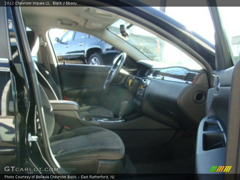 Black / Ebony 2012 Chevrolet Impala LS