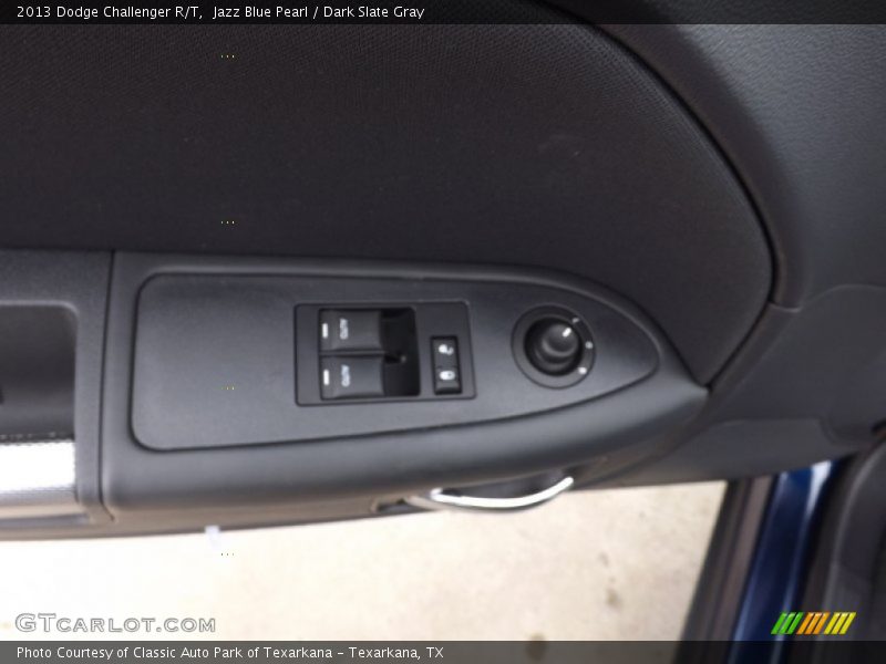 Jazz Blue Pearl / Dark Slate Gray 2013 Dodge Challenger R/T