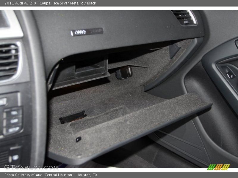 Ice Silver Metallic / Black 2011 Audi A5 2.0T Coupe