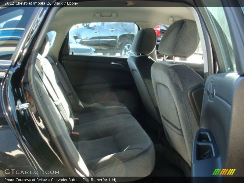 Black / Ebony 2012 Chevrolet Impala LS