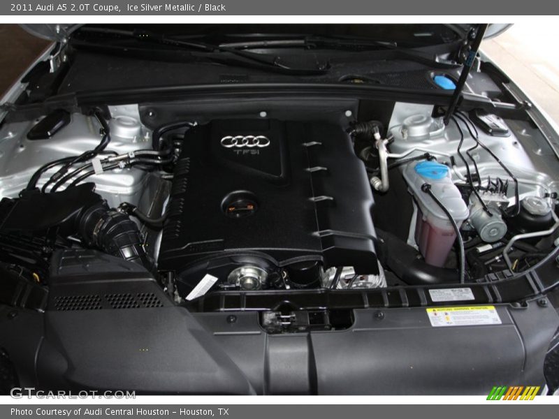  2011 A5 2.0T Coupe Engine - 2.0 Liter FSI Turbocharged DOHC 16-Valve VVT 4 Cylinder