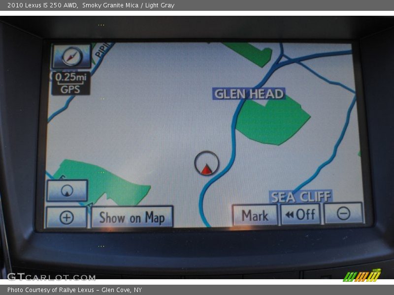 Smoky Granite Mica / Light Gray 2010 Lexus IS 250 AWD