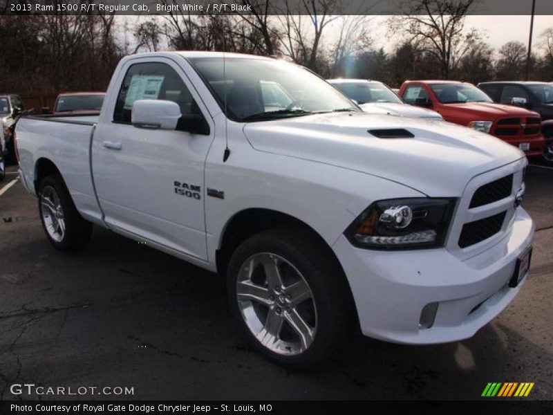  2013 1500 R/T Regular Cab Bright White