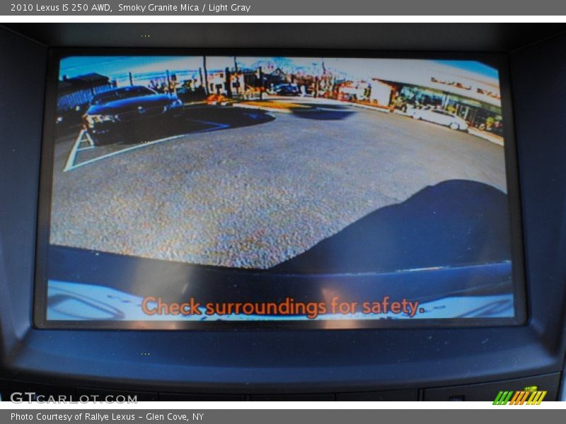Smoky Granite Mica / Light Gray 2010 Lexus IS 250 AWD