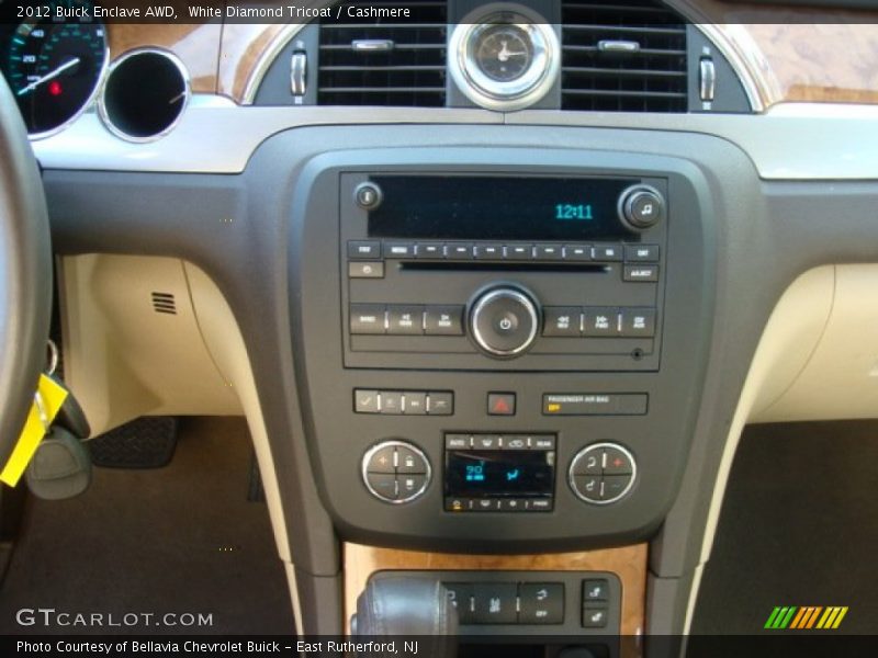 White Diamond Tricoat / Cashmere 2012 Buick Enclave AWD